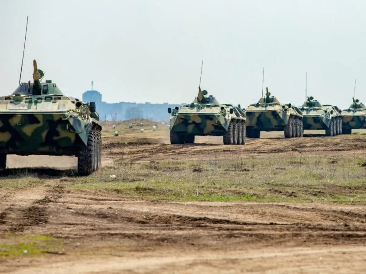 Moldova ar putea cere României ajutor militar /foto: balkan insight