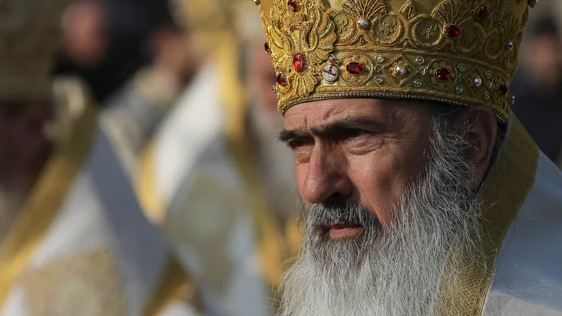 IPS Teodosie, Arhiepiscopul Tomisului Foto: Inquam Photos / Octav Ganea