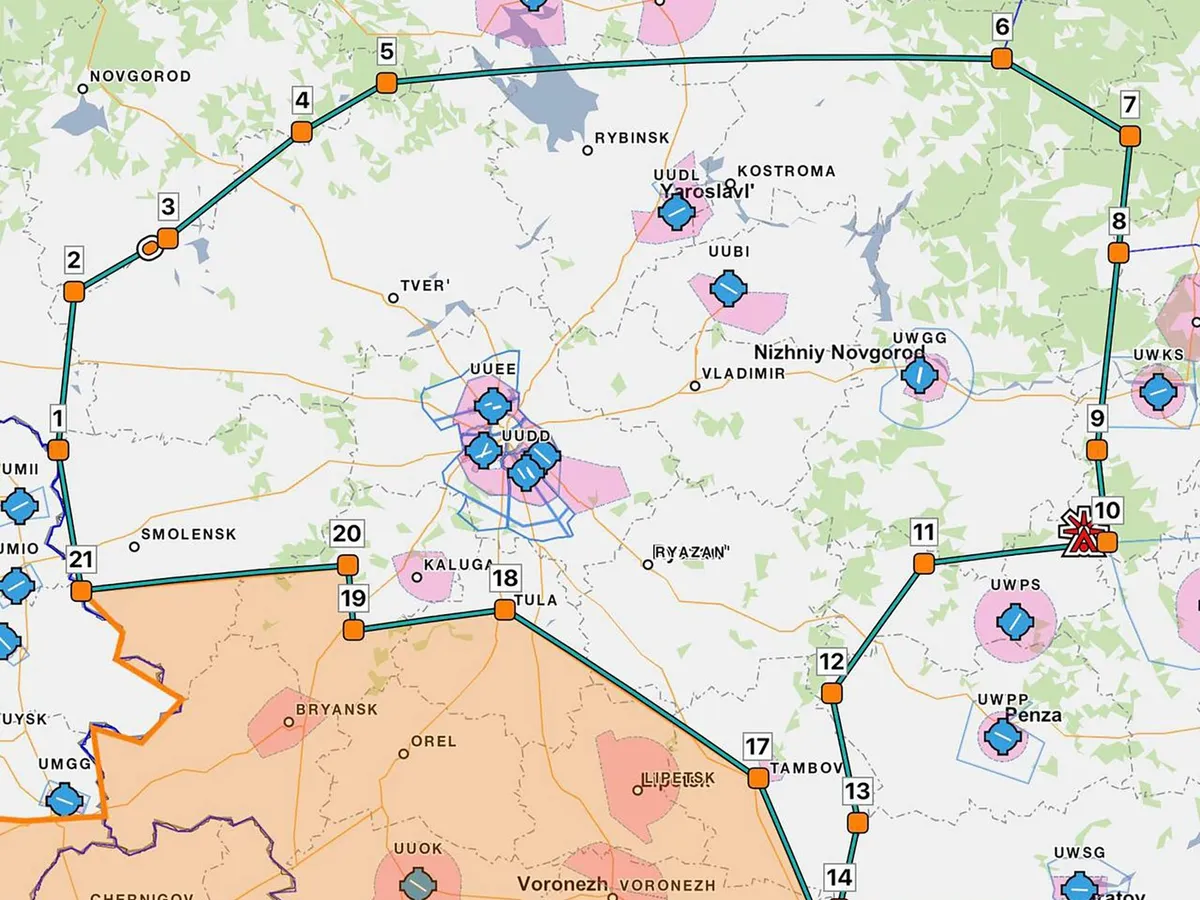 Moscova, zonă de interdicție de zbor -  Foto: Profimedia Images