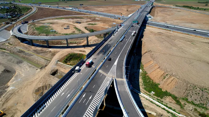 „Minune”. România ajunge la 1.111 km de autostradă în august 2024. 18 români „stau” pe un metru - Foto: Facebook/Asociația Pro Infrastructură