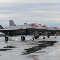UA au trimis avioane F-35 pentru prima oară în Europa.  /Staff Sgt. Cameron Lewis/U.S. Air National Guard