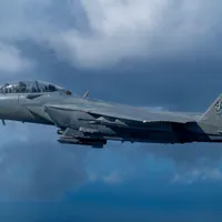VIDEO SUA mută avioane F-15EX în Japonia ca să sperie China și Rusia. Fiecare duce 13 tone de arme - Foto: Profimedia Images
