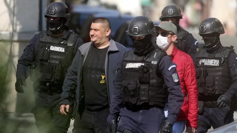 Interlopul Lucian Boncu, care a vrut să asasineze un ziarist, băgat în spital de membrii clanului Corduneanu Foto: pressalert.ro
