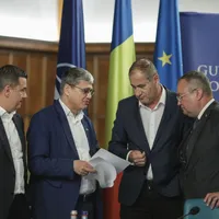 Marcel Boloș, Unul din miniștrii guvernului Ciolacu este preot misionar - Foto: INQUAM PHOTOS / Octav Ganea