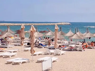 Gradul de ocupare al stațiunii Eforie, doar 30% în timpul săptămânii. E mizerie și beznă - Foto: captură video