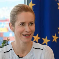 Kaja Kallas, şefa diplomaţiei europene - Foto: Profimedia Images