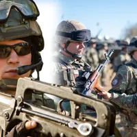 Cu ce sumă infimă sunt atrași voluntarii în armata română. În Legiunea Străină iau de 3 ori mai mult - Foto: Facebook/ Forțele Terestre Române