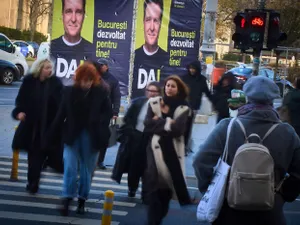 S-a atins pragul de validare pentru REFERENDUMUL lui Nicușor Dan. Harta prezenței la vot pe Sectoare - Foto: Profimedia images