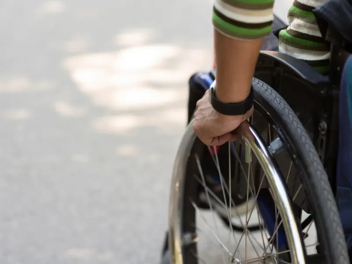 Persoană cu handicap - Foto: Freepik (Imagine cu rol ilustrativ)