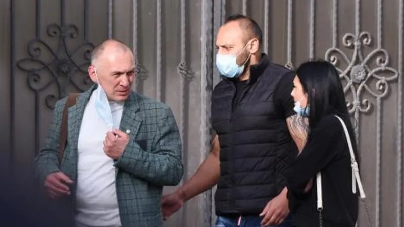 Interlopul Romi Neguș, săltat și audiat pentru tentativă de omor Foto: bihoreanul.ro