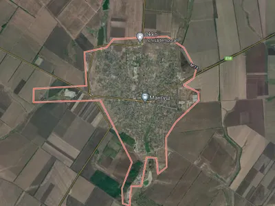 Noi gropi comune descoperite lângă Mariupol / FOTO: google maps