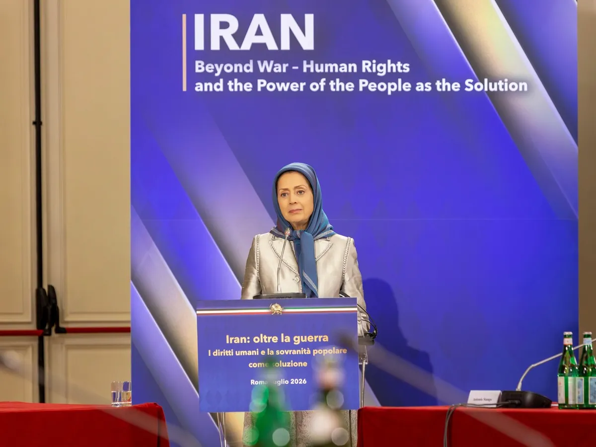 Maryam Rajavi, președinta aleasă a Consiliului Național al Rezistenței Iraniene - Foto: Profimedia Images