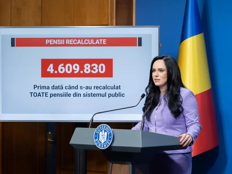 RECALCULARE PENSIE Ministrul Muncii se teme de ce e mai rău. Care pensionari pot ajunge în instanță? Foto: gov.ro