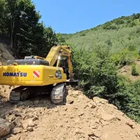 Ce se întâmplă cu lucrările de pe Valea Oltului? Terenul le dă bătăi de cap constructorului Foto: Facebook/CNAIR