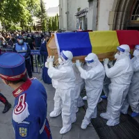 Cele mai multe decese din ultimii 30 de ani înregistrate în octombrie la Iași. Cauza: COVID-19. Foto arhivă. Inquam Photos/Casian Mitu