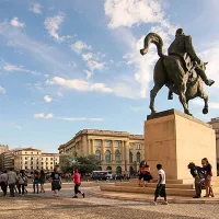 Piaţa Revoluţiei, Bucureşti - Foto: Wikimedia/Nicubunu/CC BY-SA 3.0