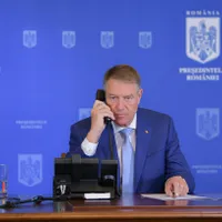 Iohannis a subliniat importanța creării Grupului de luptă în România, la consultări SUA-UE-NATO. / Foto: Klaus Iohannis, Facebook