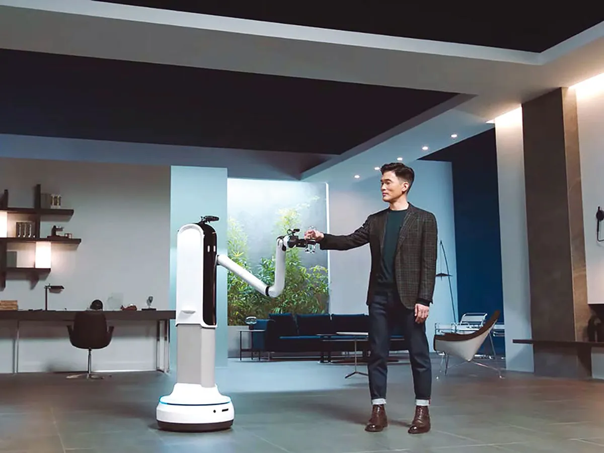 Samsung Bot Handy – Robo-menajera
