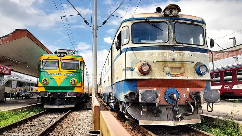 Călătorie de 19 ore cu tren care a plecat din Arad cu destinația Constanța. Are 5 ore de întârziere - Foto: Facebook