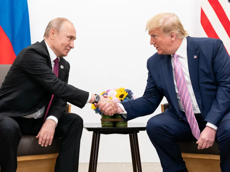 Negocieri de pace între Trump și Putin, la Budapesta. Care sunt scenariile pentru oprirea războiului - Foto: Profimedia Images