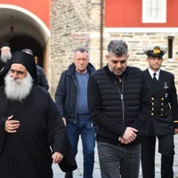 Unde a sărbătorit Marcel Ciolacu Crăciunul pe stil vechi - Foto: orthodixianewsagency.gr.