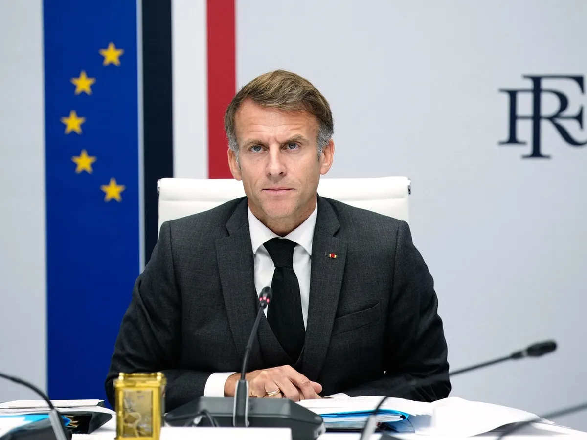 Macron Foto: Profimedia