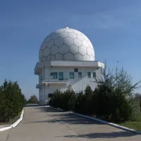 Radar AN/FPS-117E (T) al Armatei Române/FOTO: roaf.ro