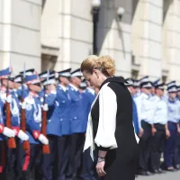 AMENINȚARE Gabriela Firea i-a acuzat pe Liviu Dragnea și pe Carmen Dan că folosesc structurile Ministerului de Interne pentru a spiona  alți politicieni Foto: Inquam Photos/ Octav Ganea