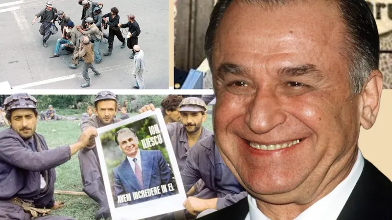 Iliescu, înmormântat cu onoruri militare. Cristi Pațurcă compune Imnul Golanilor. Moare sărac - Foto: colaj NW