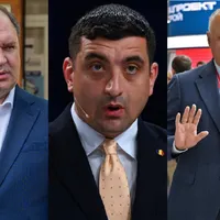 Pro rușii de la Chișinău Ceban și Dodon îl susțin pe George Simion. Se joacă ruleta rusească - Foto: Profimedia Images