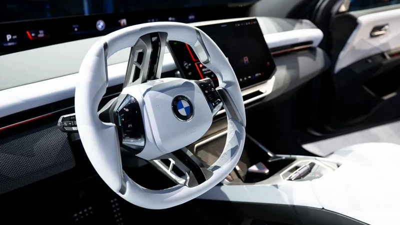 BMW lansează iX3 cu inteligență artificială și vrea să „bată” modelele din China. Costă 68.900€