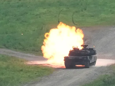 SUA aduc îmbunătățiri de 7.800.000$ tancurilor Abrams. România a comandat deja 54 de bucăți - Foto: Profimedia Images