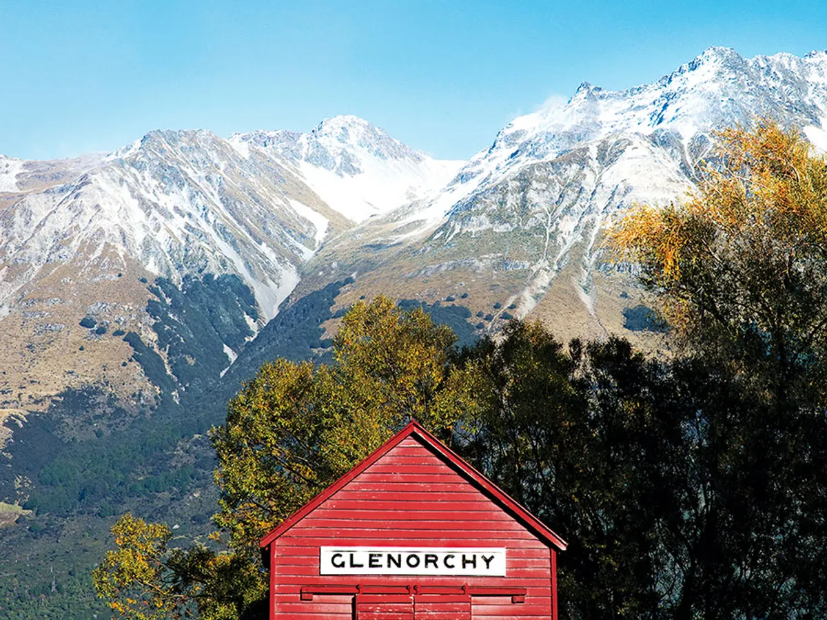 Cabana Wharf - Glenorchy, Noua Zeelandă