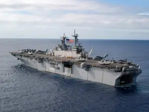 USS Kearsarge FOTO: Wikipeda