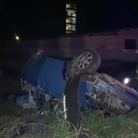 Grav accident în Teleorman. FOTO: ISU Teleorman