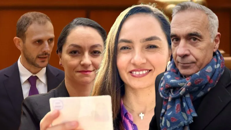 Oamenii lui Călin Georgescu: Șefa POT și-a băgat iubitul-șomer și sora-agent imobiliar în Parlament - Foto: INQUAM PHOTOS / Octav Ganea