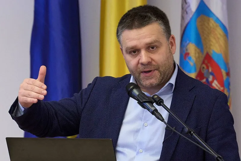 Ciprian Ciucu, liberal, primarul general al Capitalei - Foto: Profimedia Images