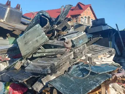 Deșeuri Foto: captură Garda de Mediu