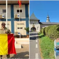 Un fost militar de la Forțele pentru Operațiuni Speciale a mers 1400 km pe jos. Cine e Florin? foto: facebook/ florin Gradinaru