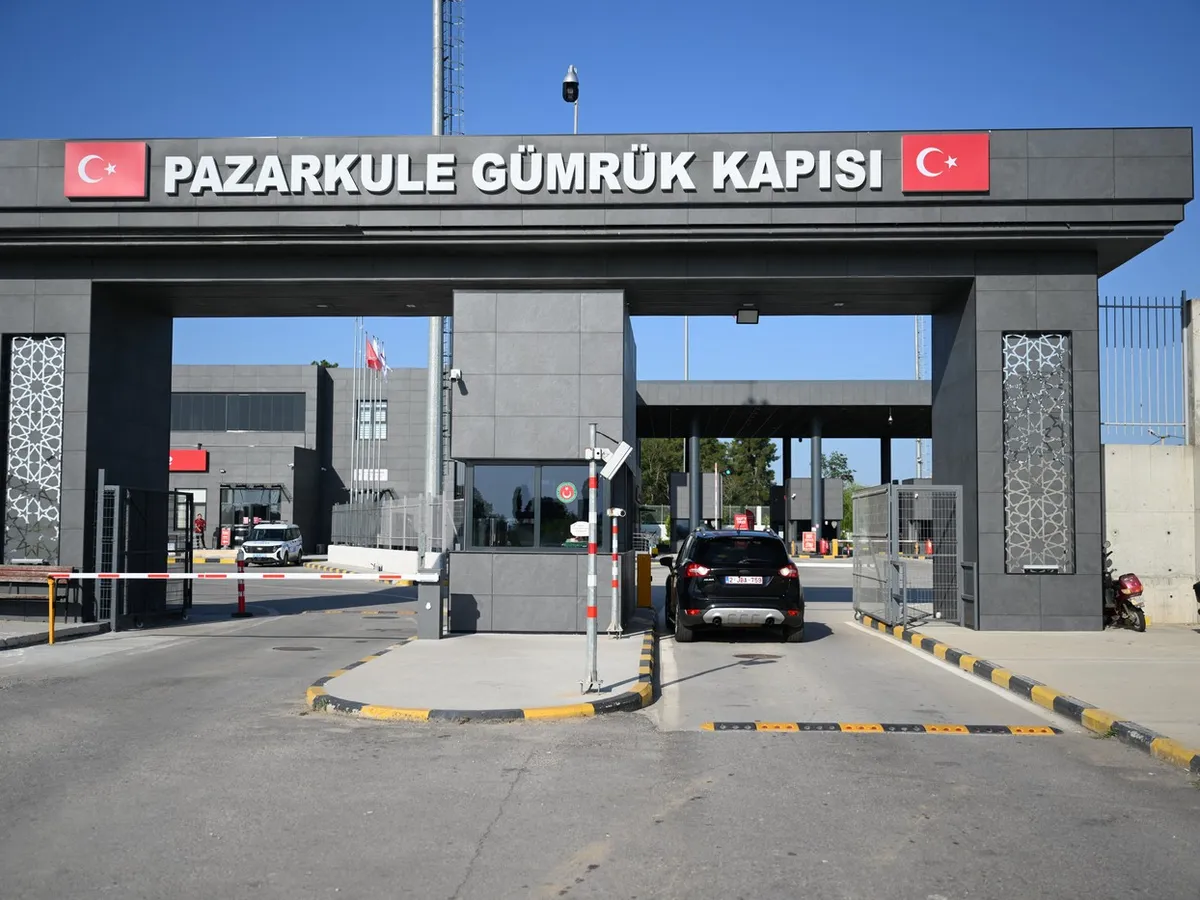 Punctul de frontieră de la Kapıkule - Foto: Profimedia Images (Imagine cu rol ilustrativ)