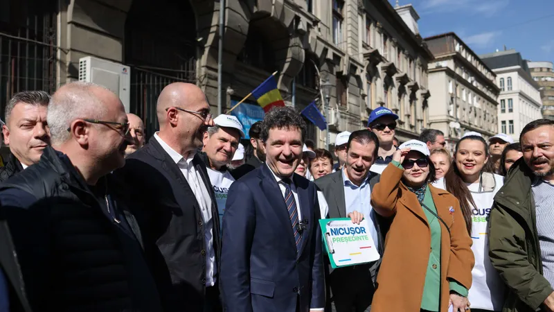 Nicușor Dan - Foto: INQUAM PHOTOS / Octav Ganea