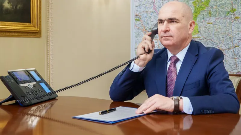 Şah mat. Ilie Bolojan întreabă partidele proruse dacă România trebuie să ajute Ucraina - Foto: Presidency.ro
