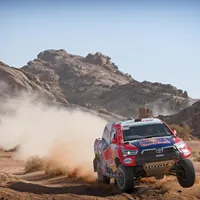 A început Dakar 2022: Nasser Al-Attiyah a câștigat prologul. / Foto: autohebdo.fr