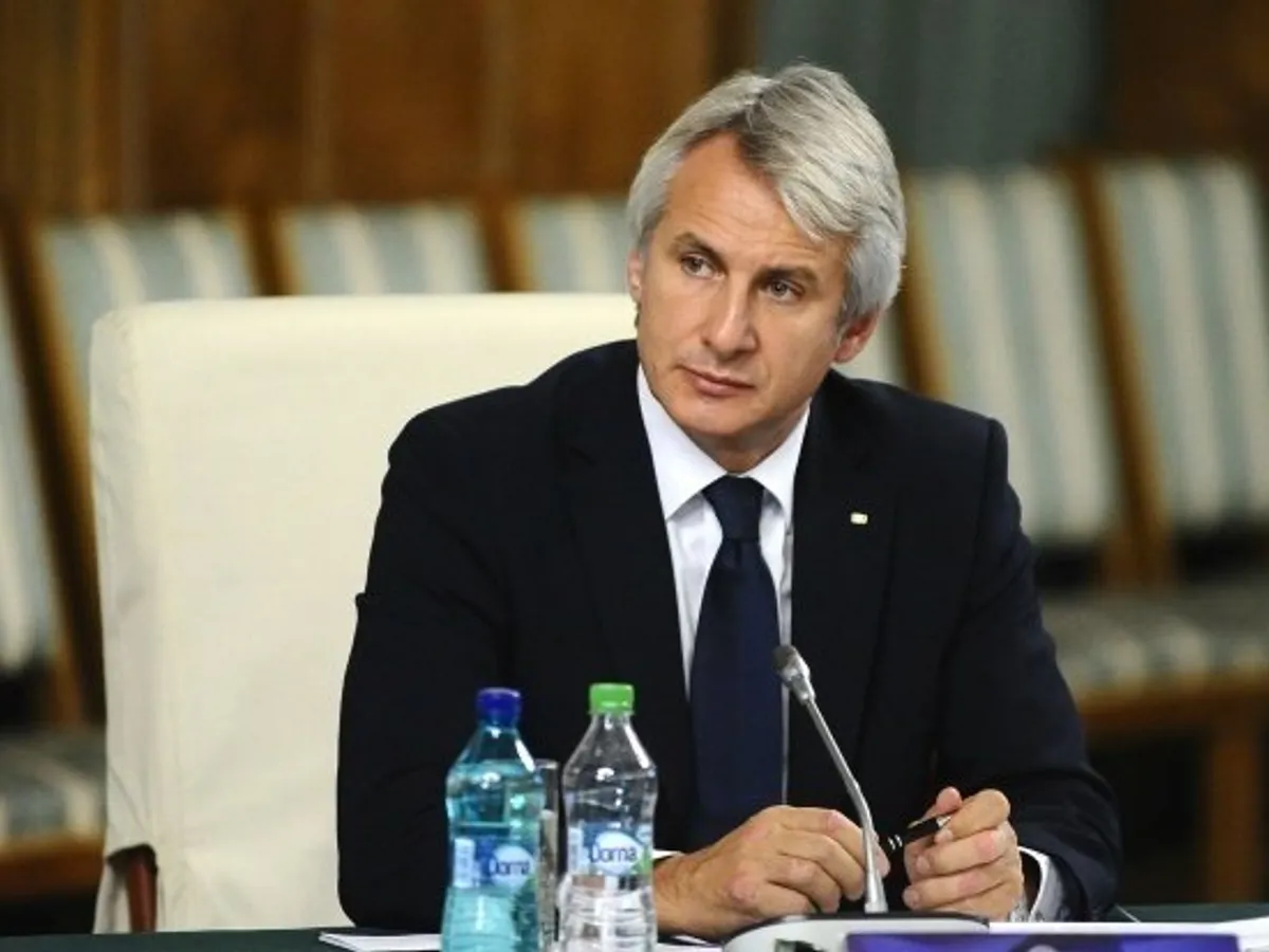 Ministrul Finantelor, Eugen Teodorovici/Foto: Inquam