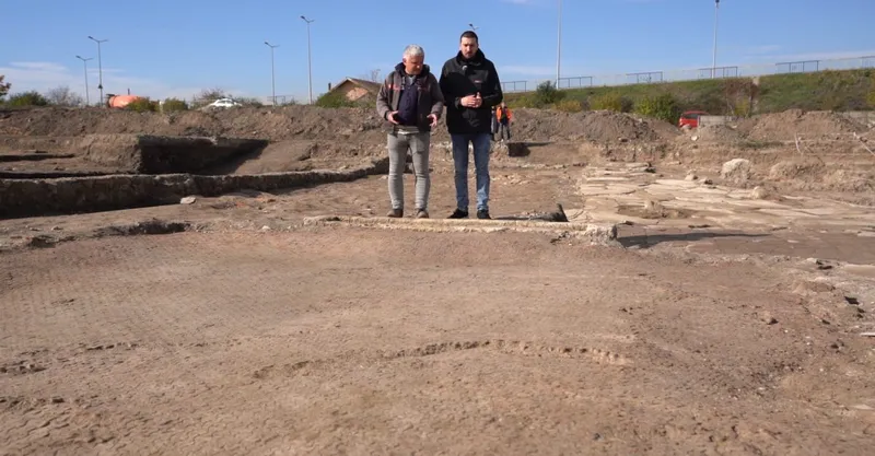 Descoperire arheologică - Foto: alba24.ro