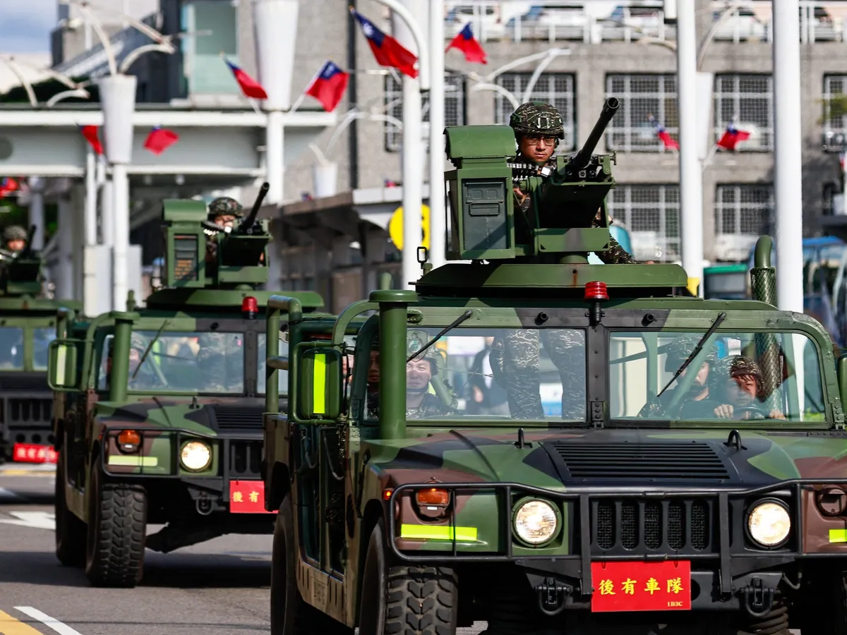 Taiwan ia 400 de rachete Harpoon ca să reziste la un război cu China. SUA intervin într-o lună - Foto: Profimedia images