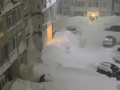 Iarnă extremă, în Orientul Îndepărtat al Rusiei - Foto: Facebook / Meteoplus