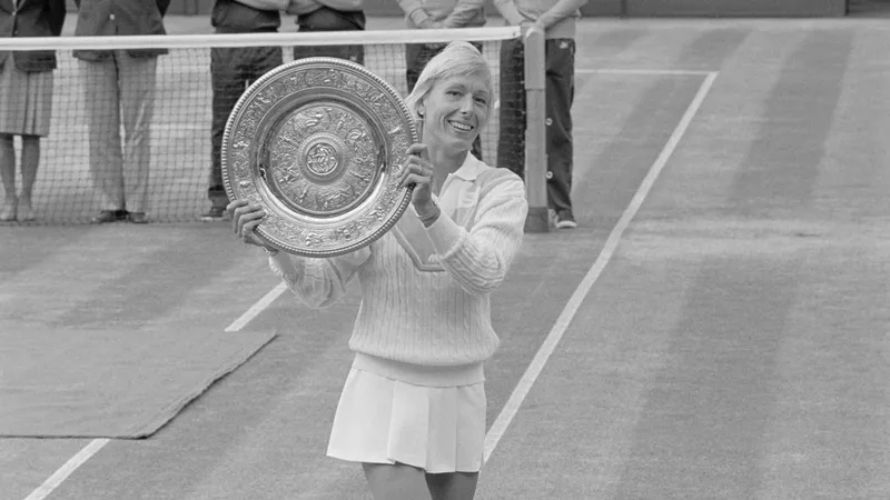 Martina Navratilova - Foto: Facebook