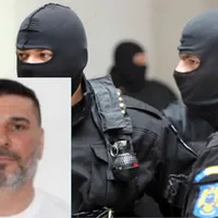 Interlopul George Mafiotul, capturat de poliție Foto: colaj arhivă newsweek.ro/Poliția Română