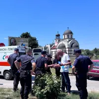 Pompierii români au acordat primul ajutor într-un accindet rutier produs în Bulgaria - Foto: IGSU